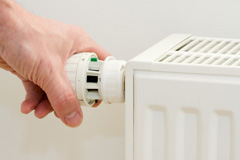 Earlsferry central heating installation costs